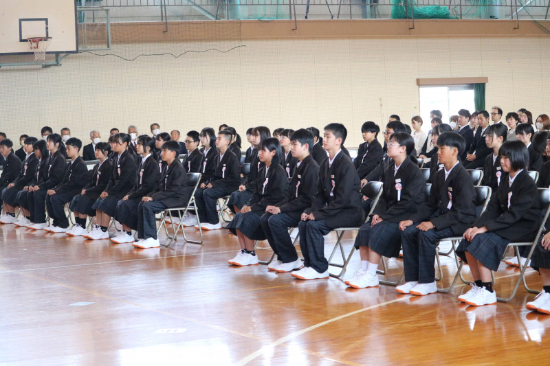 １年生入学式