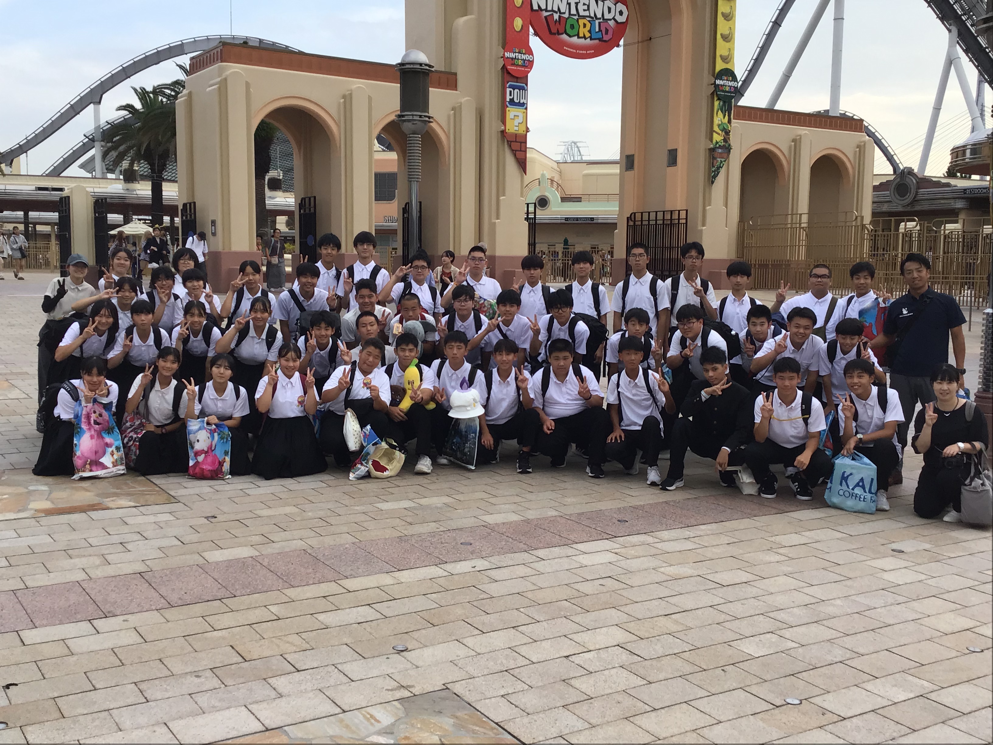 USJ集合写真