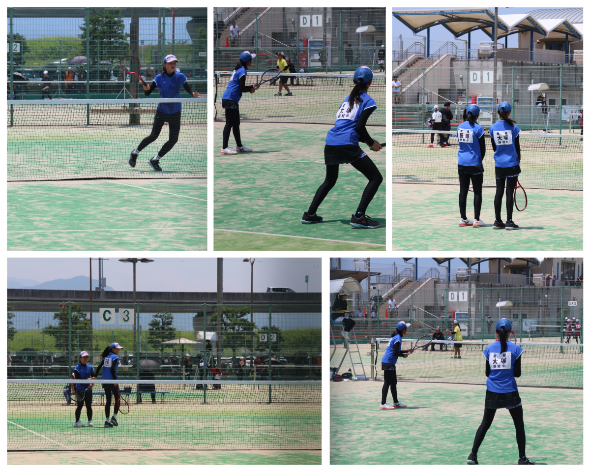 Blue and White Surf Sport Photo Collage (8)